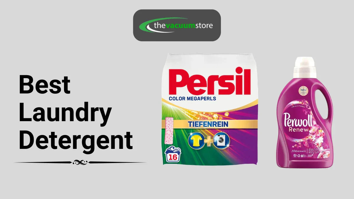 Persil & Perwoll: Best Laundry Detergent for Cleaning
