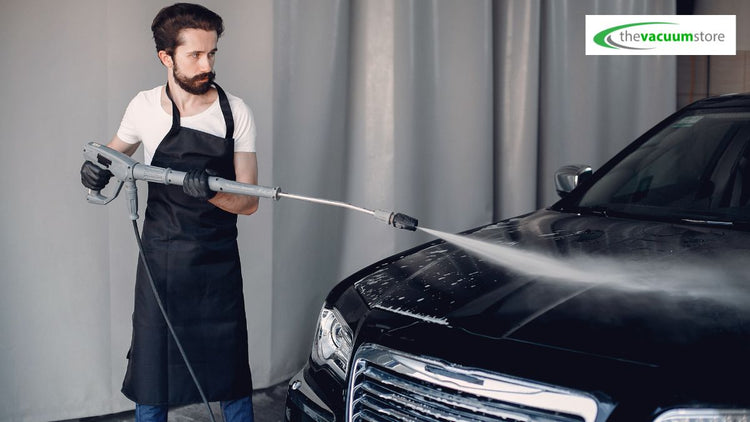 Automotive Steam Cleaner
