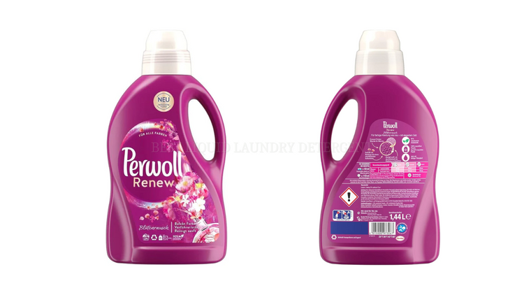 Perwoll Renew Blossom Rush: The Best Liquid Laundry Detergent for Fresh and Soft Clothes