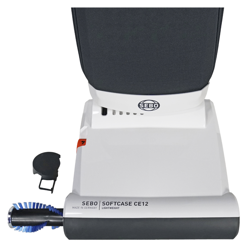 Load image into Gallery viewer, SEBO SOFTCASE CE12 Lightweight Upright Vacuum