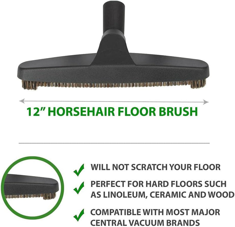 Chargez l'image dans la visionneuse de la galerie, VPC Vacuum Attachment Kit with Aluminum Telescopic Wand & 4-Piece Cleaning Kit Accessories | 1 1/4 inch (32mm) Inner Diameter | Designed to Fit All Brands