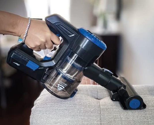 Cyclovac Airstream Cordless Ultra-Light Stick Vacuum with Cyclone HEPA Filtration