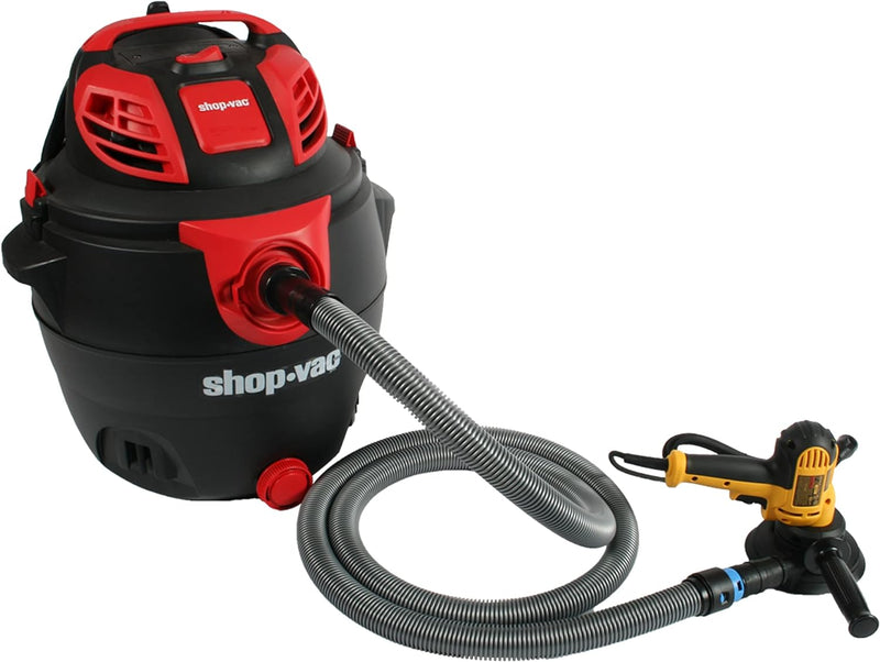 Load image into Gallery viewer, Cen-Tec Systems Assembled Quick Click Dust Separator with 5 Gallon Locking Collection Bin and Quick Click Power Tool Adapter Set