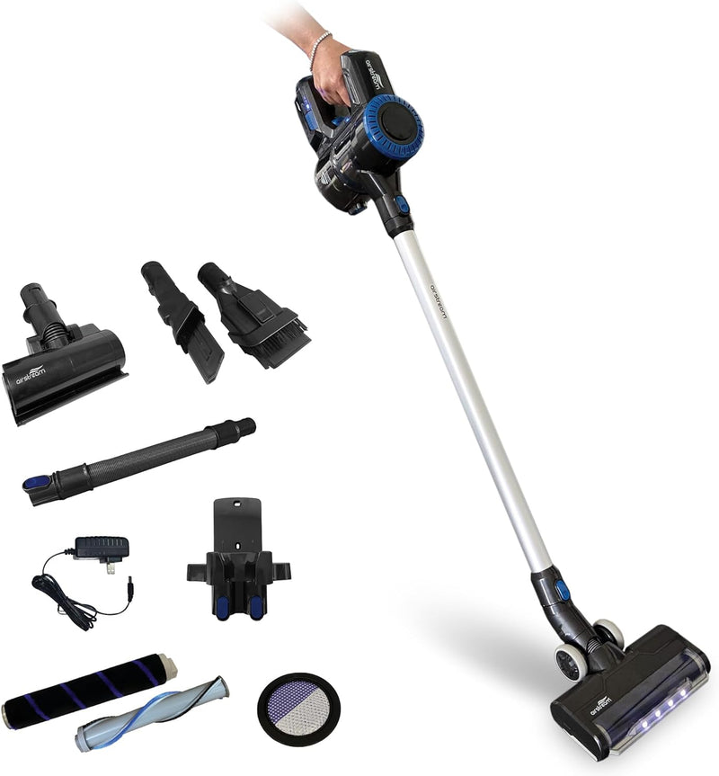 Load image into Gallery viewer, Cyclovac Airstream Cordless Ultra-Light Stick Vacuum with Cyclone HEPA Filtration