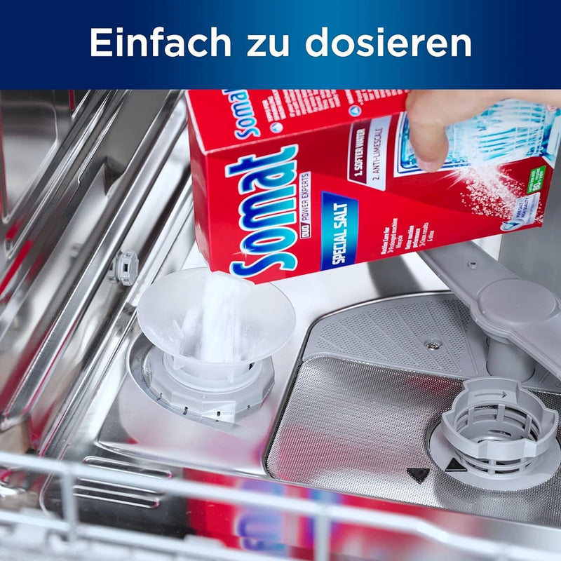 Chargez l'image dans la visionneuse de la galerie, Somat Dishwasher Special Salt 1.2kg/Packaging may vary