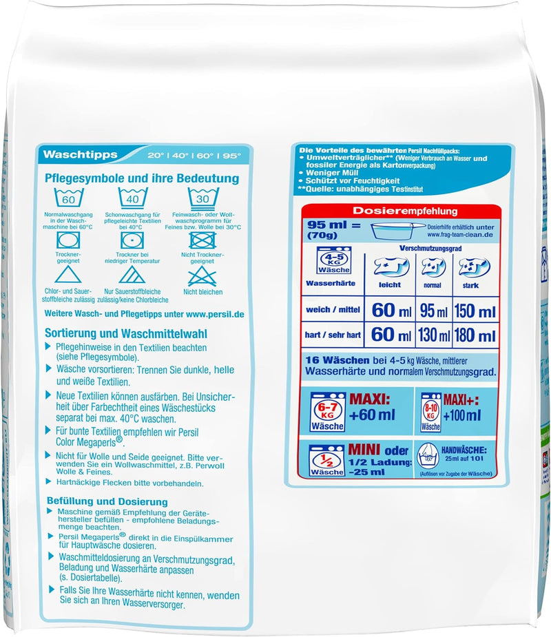 Chargez l'image dans la visionneuse de la galerie, Détergent à lessive Persil Sensitive MegaPerls HE