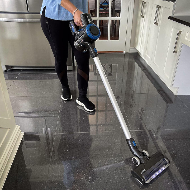 Load image into Gallery viewer, Cyclovac Airstream Cordless Ultra-Light Stick Vacuum with Cyclone HEPA Filtration