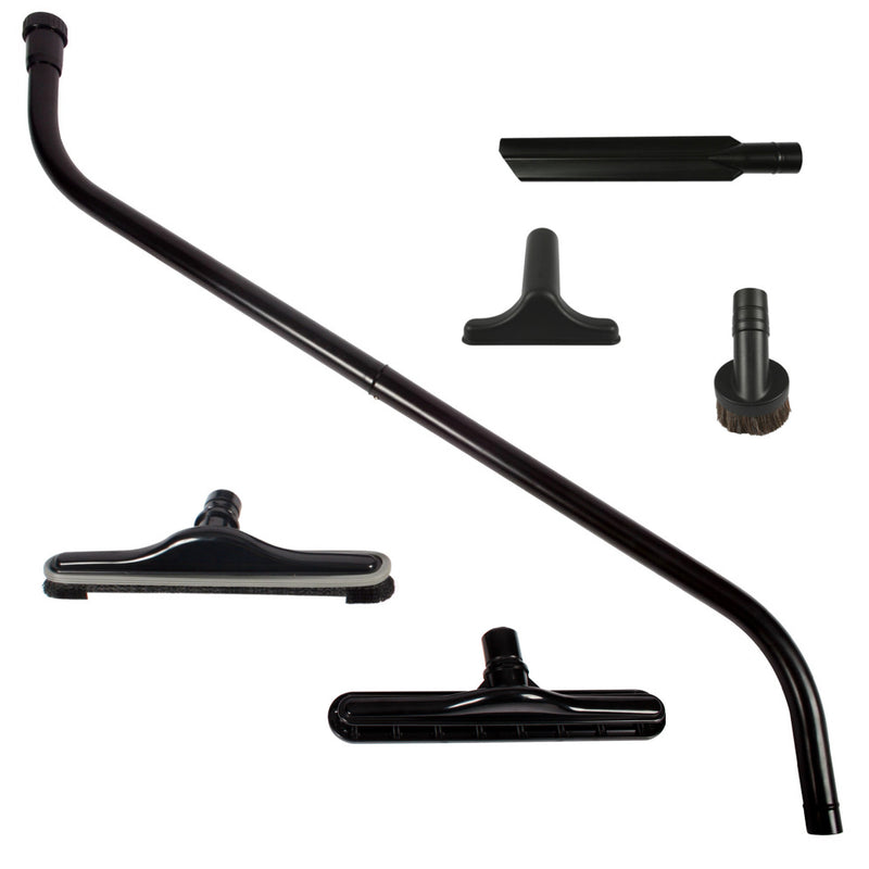 Chargez l'image dans la visionneuse de la galerie, VPC Commercial Sac à dos et aspirateur S-Wand avec brosse à plancher, tapis et kit de dépoussiérage