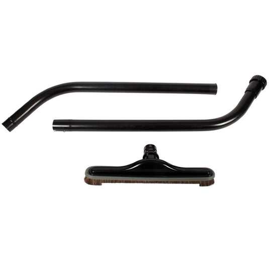 VPC Commercial Sac à dos et aspirateur Ensemble de 2 baguettes en S et buse de brosse à plancher naturelle