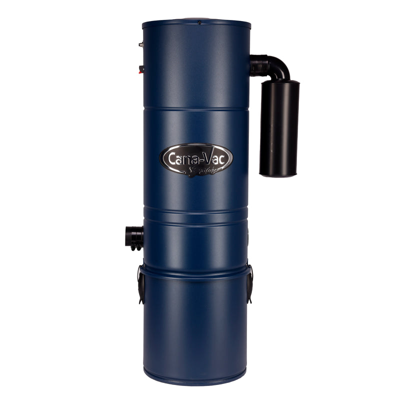 Chargez l'image dans la visionneuse de la galerie, Aspirateur central CanaVac LS590 Signature Series avec ensemble électrique haut de gamme