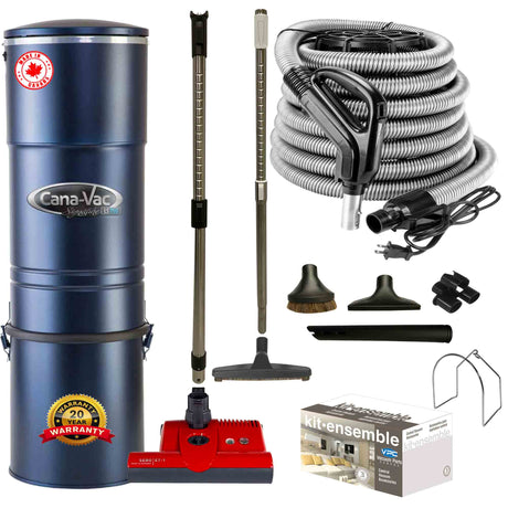 Central Vacuum Packages