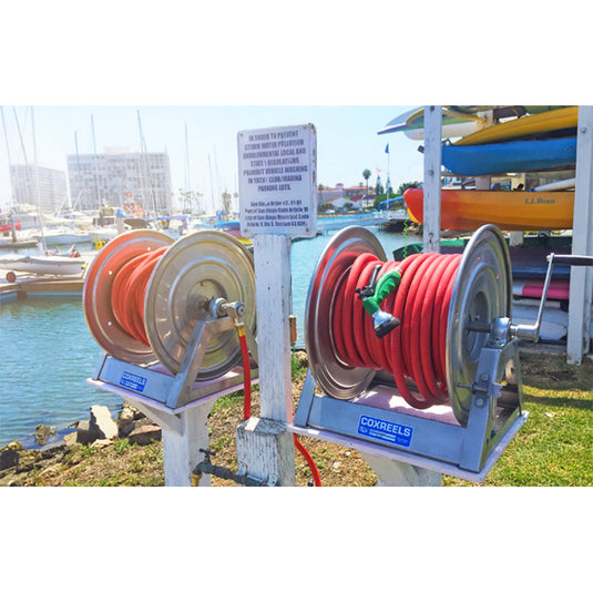 Coxreels services the Marine Industry