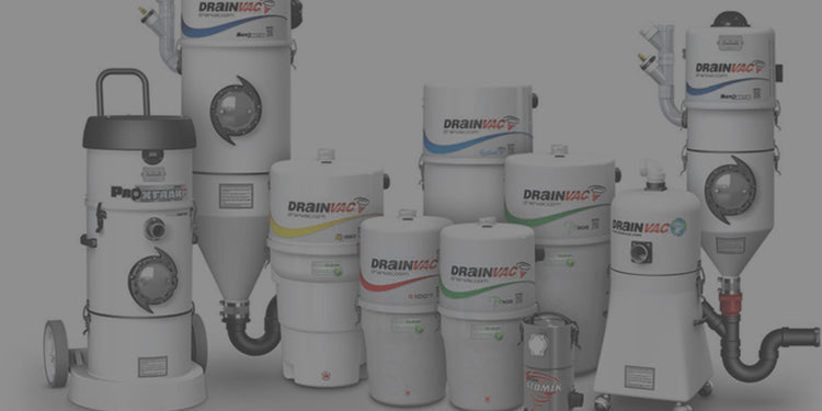 DrainVac Central Vacuums