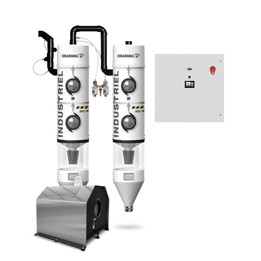 DrainVac Industrial Commercial Vacuums