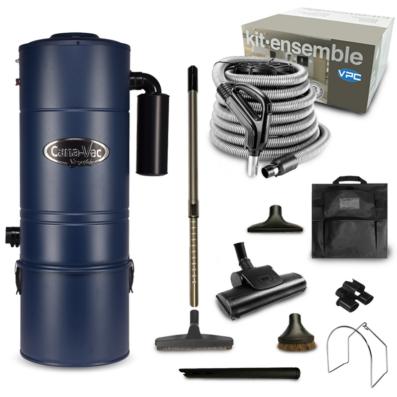 Chargez l'image dans la visionneuse de la galerie, Aspirateur central CanaVac LS790 Signature Series avec ensemble d'air standard