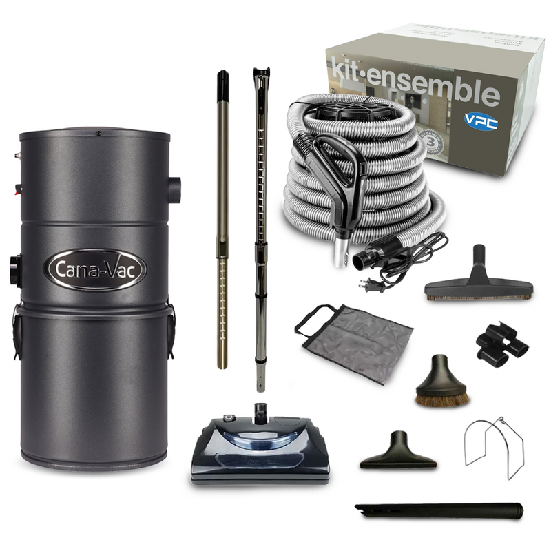 Load image into Gallery viewer, CanaVac ACAN50A Central Vacuum with Basic Electric Package