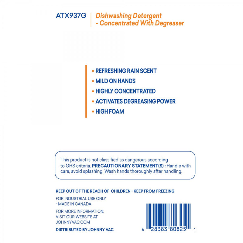 Chargez l'image dans la visionneuse de la galerie, Détergent à vaisselle Attax ® Pro - concentré avec dégraissant - 1,06 gal (4 L)