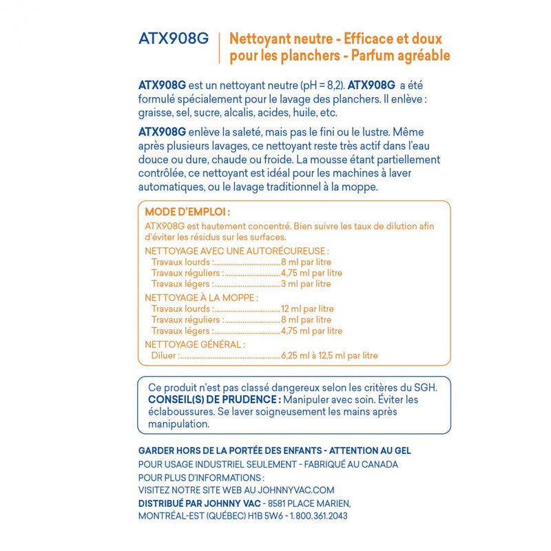 Load image into Gallery viewer, Attax ® Pro Neutral Cleaner - Effective And Mild For Floors - 1,06 gal (4 L)