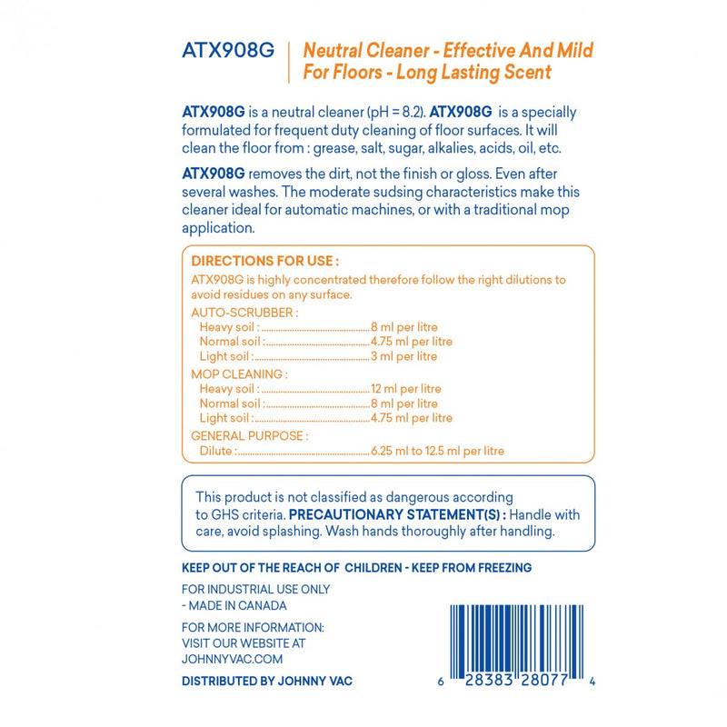 Load image into Gallery viewer, Attax ® Pro Neutral Cleaner - Effective And Mild For Floors - 1,06 gal (4 L)