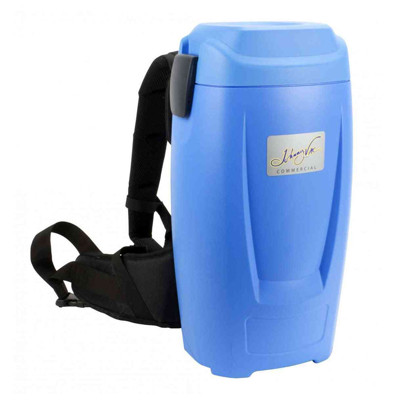 Load image into Gallery viewer, Johnny Vac JVBP6 Commercial Backpack Vacuum | Capacity of 1.5 gal (5,65 L) | HEPA Filtration with Accessories & Superior Quality Harness