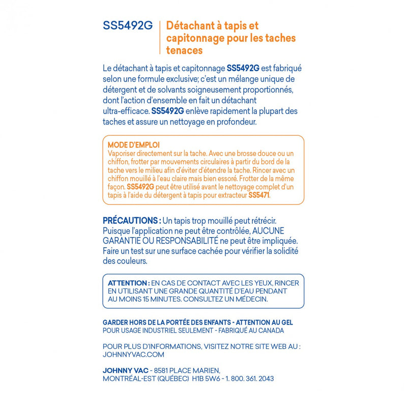 Chargez l'image dans la visionneuse de la galerie, Détachant pour tapis et tissus d'ameublement Attax ® Pro - 1,06 gal (4 L