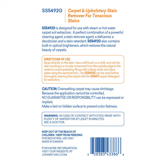 Attax ® Pro Carpet and Upholstery Stain Remover - 1,06 gal (4 L