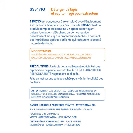 Attax ® Pro Carpet Extractor Detergent - 1,06 gal (4 L)