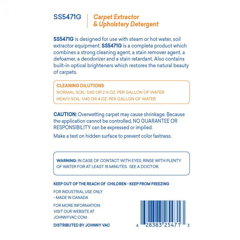 Load image into Gallery viewer, Attax ® Pro Carpet Extractor Detergent - 1,06 gal (4 L)