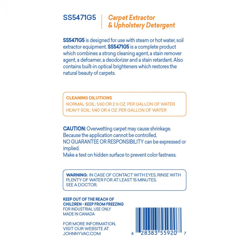 Chargez l'image dans la visionneuse de la galerie, Détergent pour extracteur de tapis Attax ® Pro - 4,4 gal (20 L)