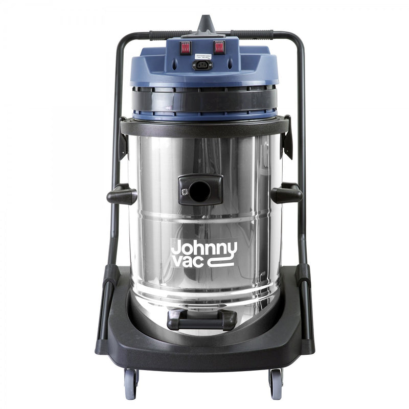 Load image into Gallery viewer, Johnny Vac Wet and Dry Commercial Vacuum - 20 Gallon Capacity - Brushes and Accessories Included