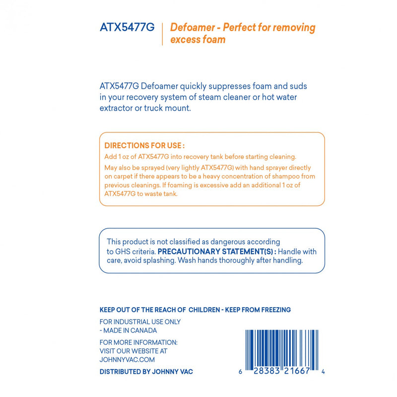 Load image into Gallery viewer, Attax ® Pro Defoamer (For Removing Excess Foam) - 1,06 gal (4 L)