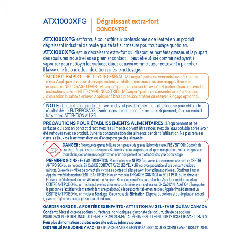 Load image into Gallery viewer, Attax ® Pro Heavy Duty Degreaser (Concentrated) - 1,06 gal (4 L)