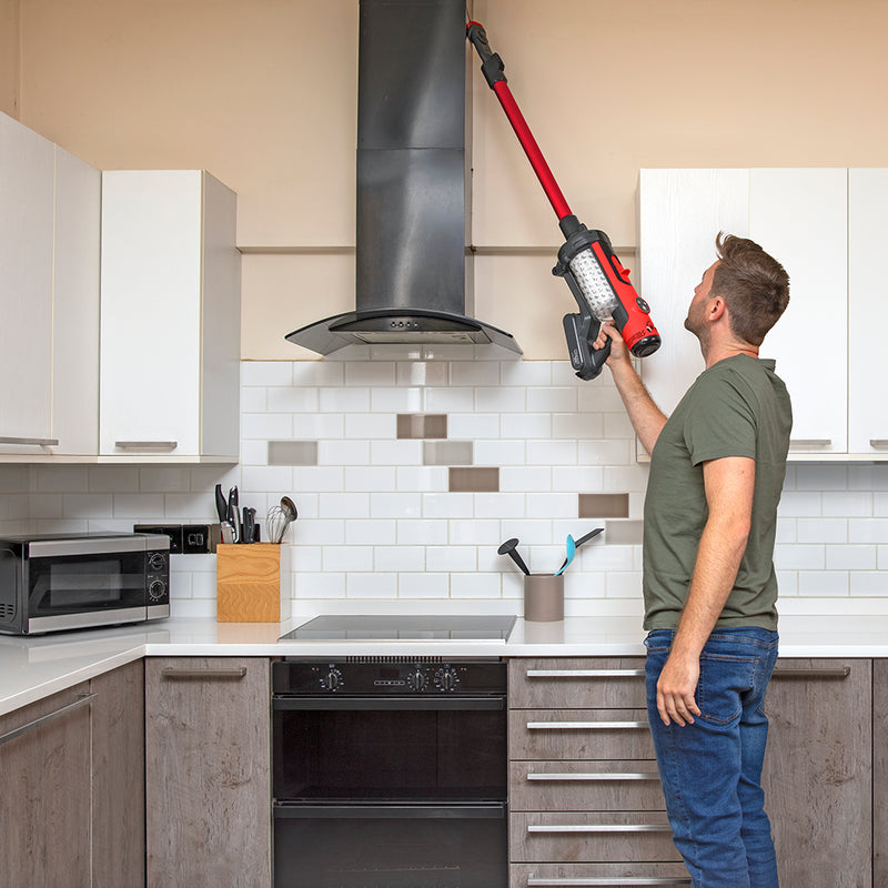 Load image into Gallery viewer, Numatic Henry Quick Cordless Bagged Stick Vacuum Cleaner - Red