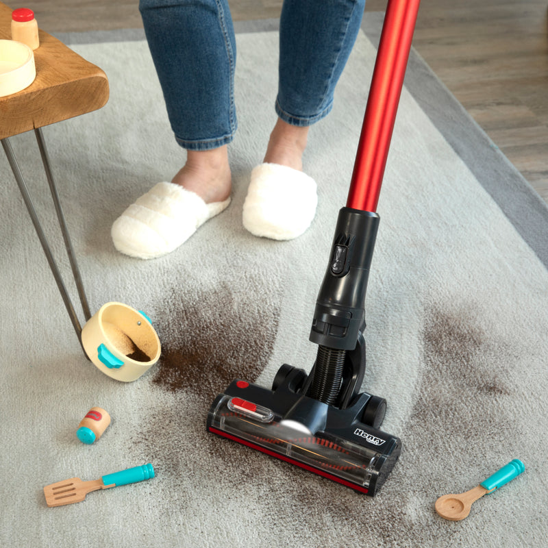 Load image into Gallery viewer, Numatic Henry Quick Cordless Bagged Stick Vacuum Cleaner - Red