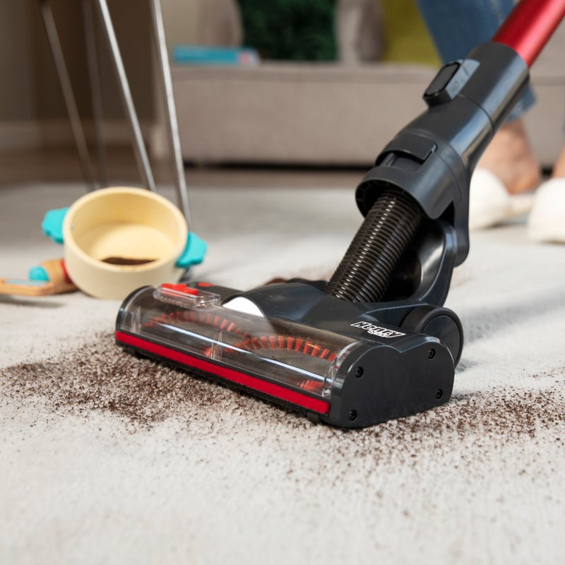 Load image into Gallery viewer, Numatic Henry Quick Cordless Bagged Stick Vacuum Cleaner - Red