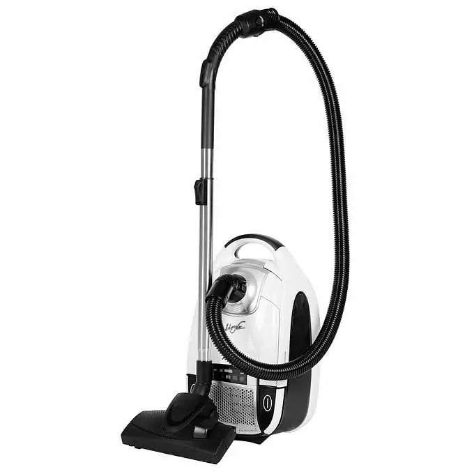 Load image into Gallery viewer, Johnny Vac XV10W Canister Vacuumm - With Brush for Carpets and Floors