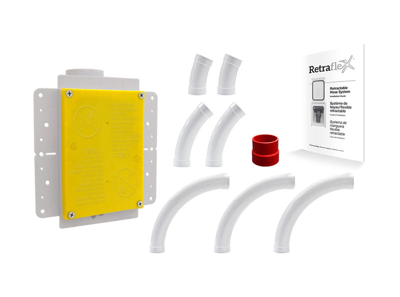 Load image into Gallery viewer, Cyclovac H725 Central Vacuum Cleaner with 2 Retraflex Retractable Hose Accessory Package