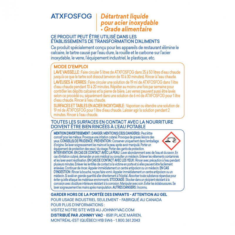 Chargez l'image dans la visionneuse de la galerie, Détartrant liquide Attax ® Pro pour acier inoxydable (qualité alimentaire) - 1,06 gal (4 L)