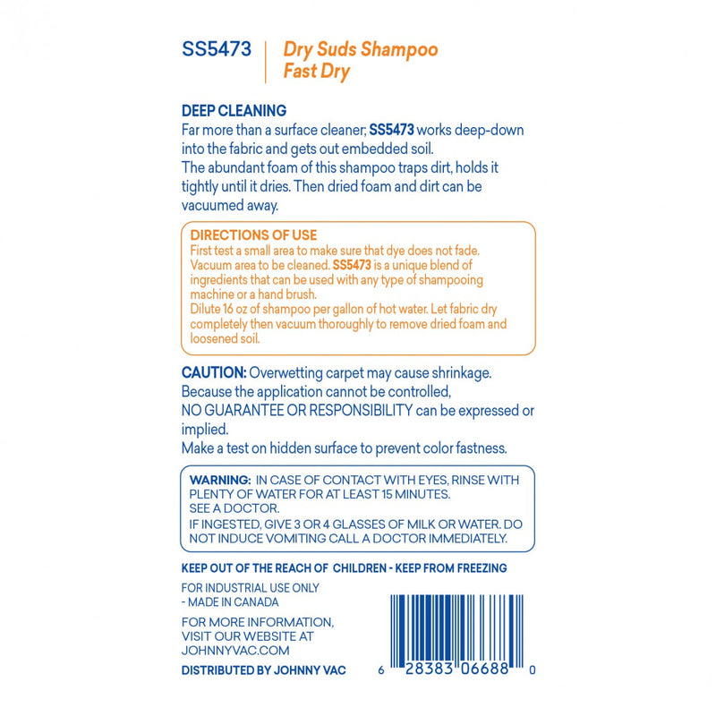 Load image into Gallery viewer, Attax ® Pro Professionnal Dry Suds Carpet & Upholstery Shampoo - 33,8 oz (1 L)