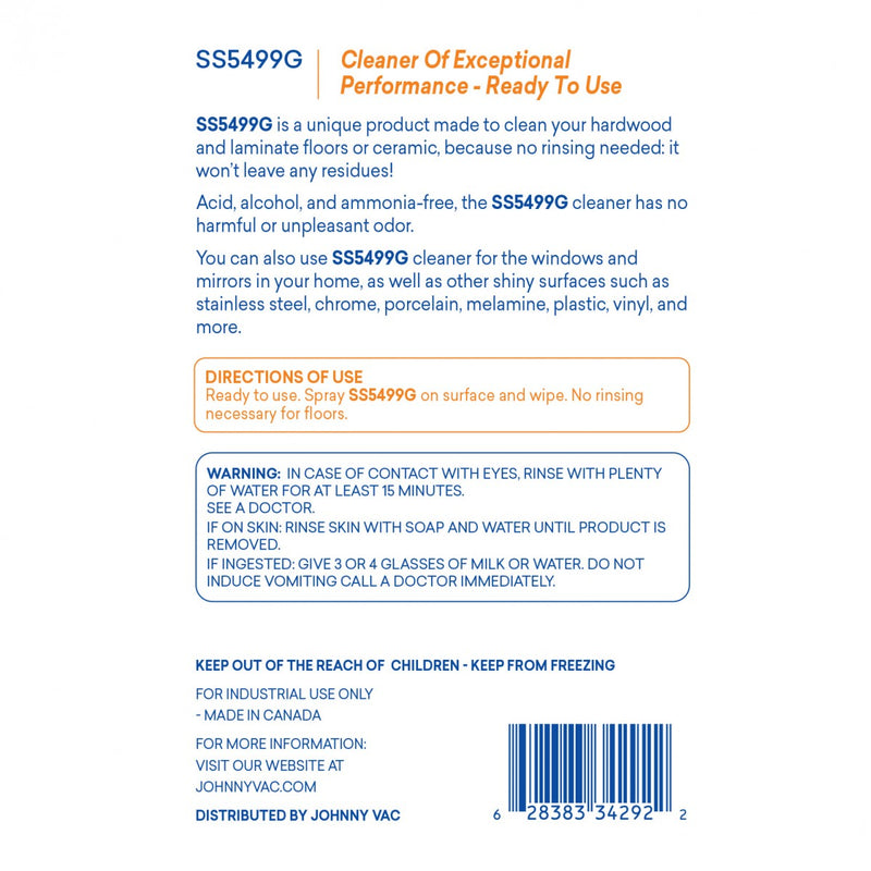 Load image into Gallery viewer, Attax ® Pro Rinse-Free Cleaner - for Laminated, Hardwood and Ceramic Floors - 1,06 gal (4 L) - Ready to Use