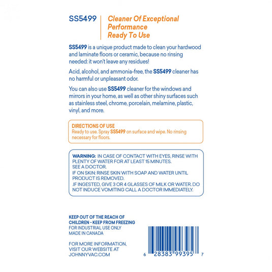 Attax ® Pro  Rinse-Free Cleaner - for Laminated, Hardwood and Ceramic Floors - 33.8 oz (1 L) - Ready to Use