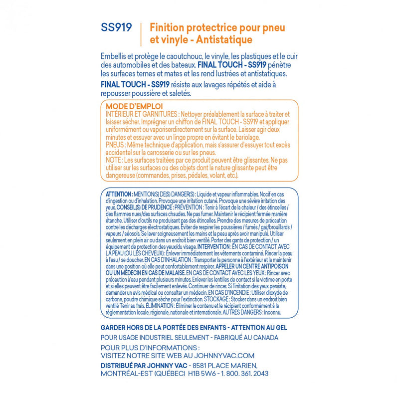 Load image into Gallery viewer, Attax ® Pro Tire and Vinyl Protector - Antistatic - 33,8 oz (1 L)