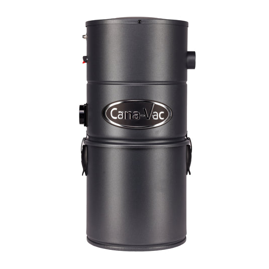 CanaVac ACAN50A Central Vacuum with Deluxe Electric Package