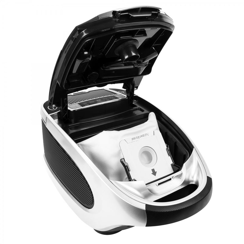 Load image into Gallery viewer, Johnny Vac XV10W Canister Vacuumm - With Brush for Carpets and Floors