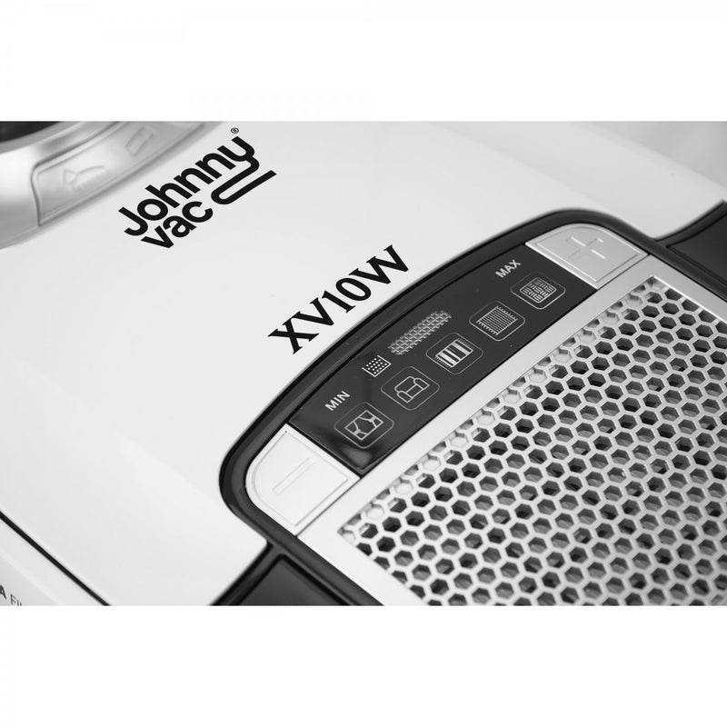 Load image into Gallery viewer, Johnny Vac XV10W Canister Vacuumm - With Brush for Carpets and Floors