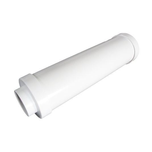 12 inches Long Exhaust Muffler - for Central Vacuum Installation