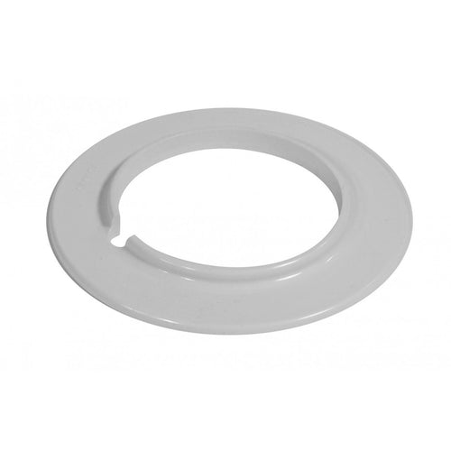 2 inches  Pipe Collar - for Central Vacuum Installation - White