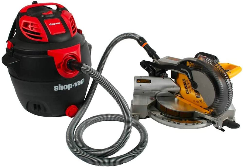 Load image into Gallery viewer, VPC Dust Collection Hose for Home and Shop Vacuums with Multi-Brand Power Tool Adapter Set Fittings | Orange