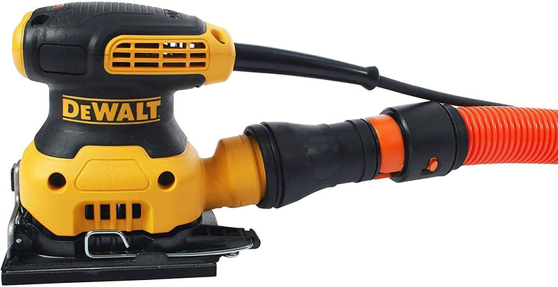 Load image into Gallery viewer, VPC Dust Collection Hose for Home and Shop Vacuums with Multi-Brand Power Tool Adapter Set Fittings | Orange