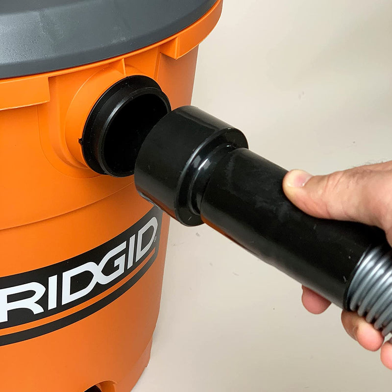 Load image into Gallery viewer, VPC Dust Collection Hose for Home and Shop Vacuums with Multi-Brand Power Tool Adapter Set Fittings | Orange